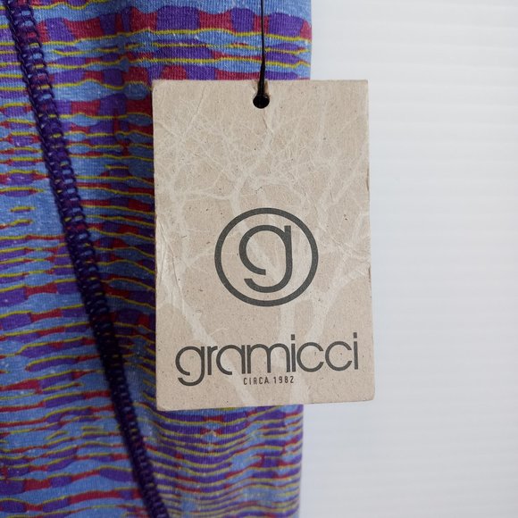 Gramicci 3/4 Length Gwen Tights - 4 (B70055-V07) - Picture 4 of 8